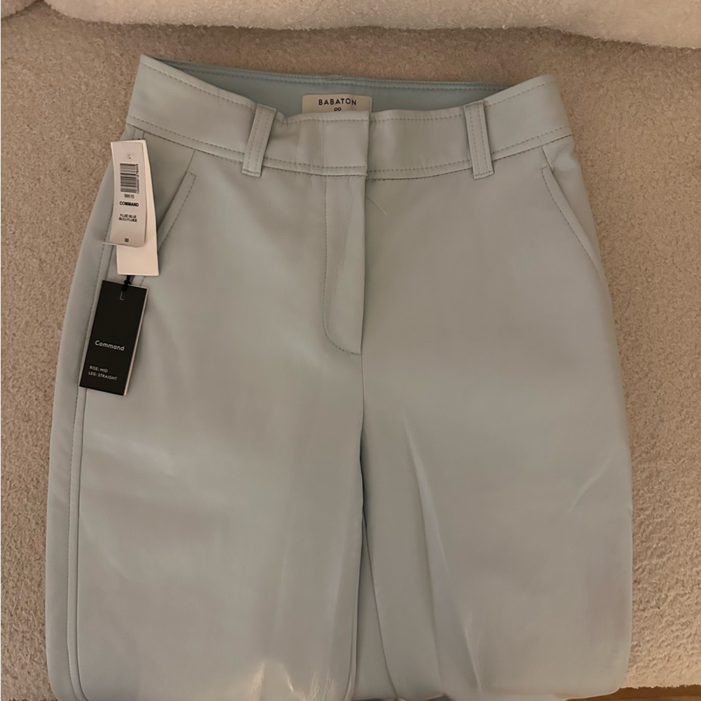 NEW babaton leather pants